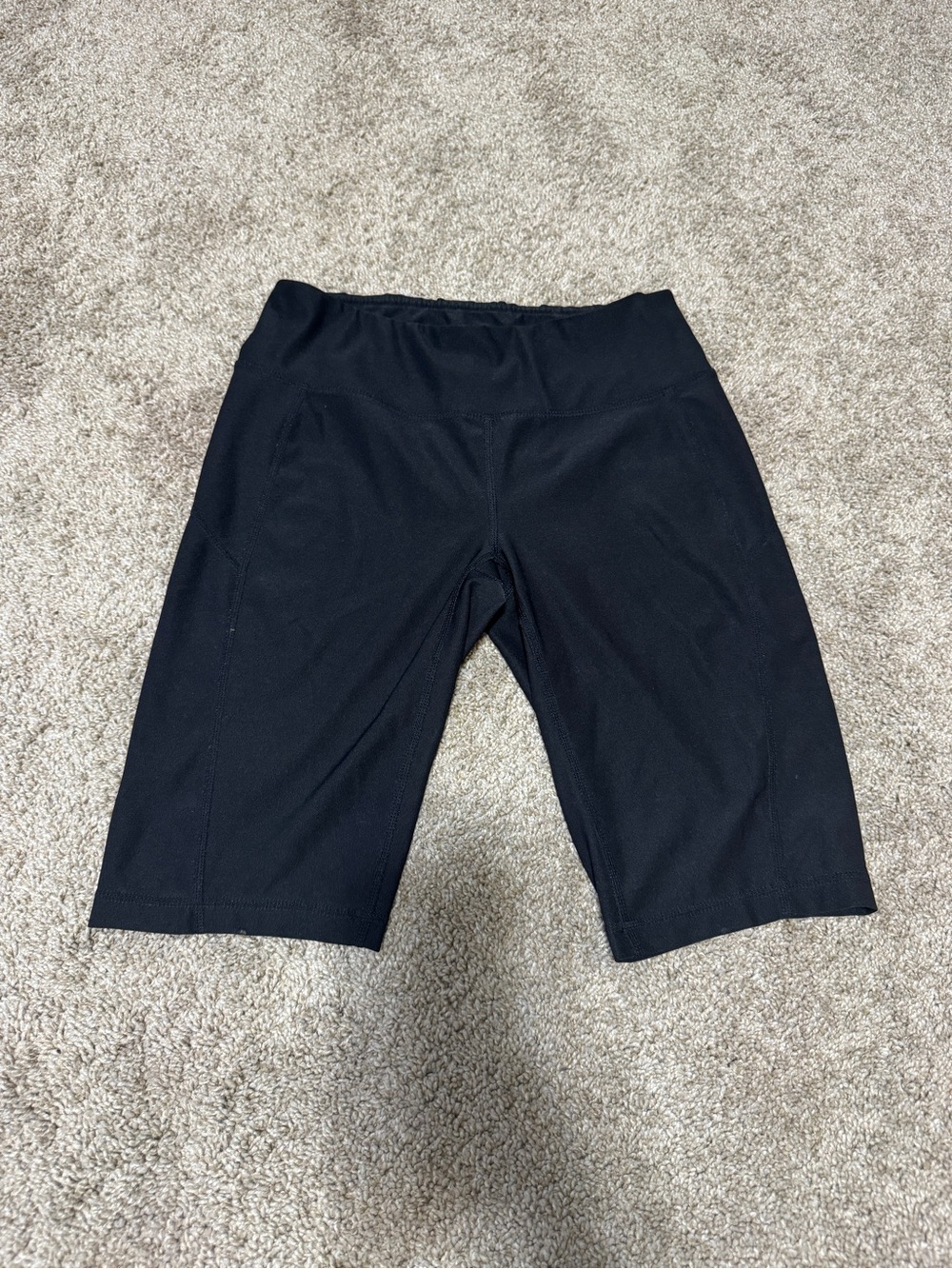 Small Women’s Black Reebok Active Bike Shorts